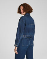 SPANX® Denim Jacket | Adriatic Blue